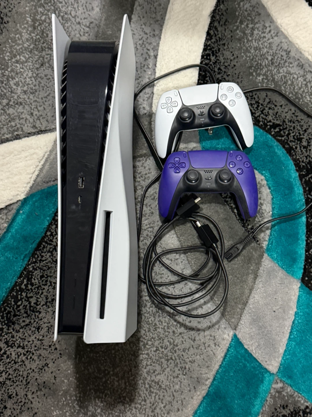 Sony PlayStation 5 Console with 2 Controllers