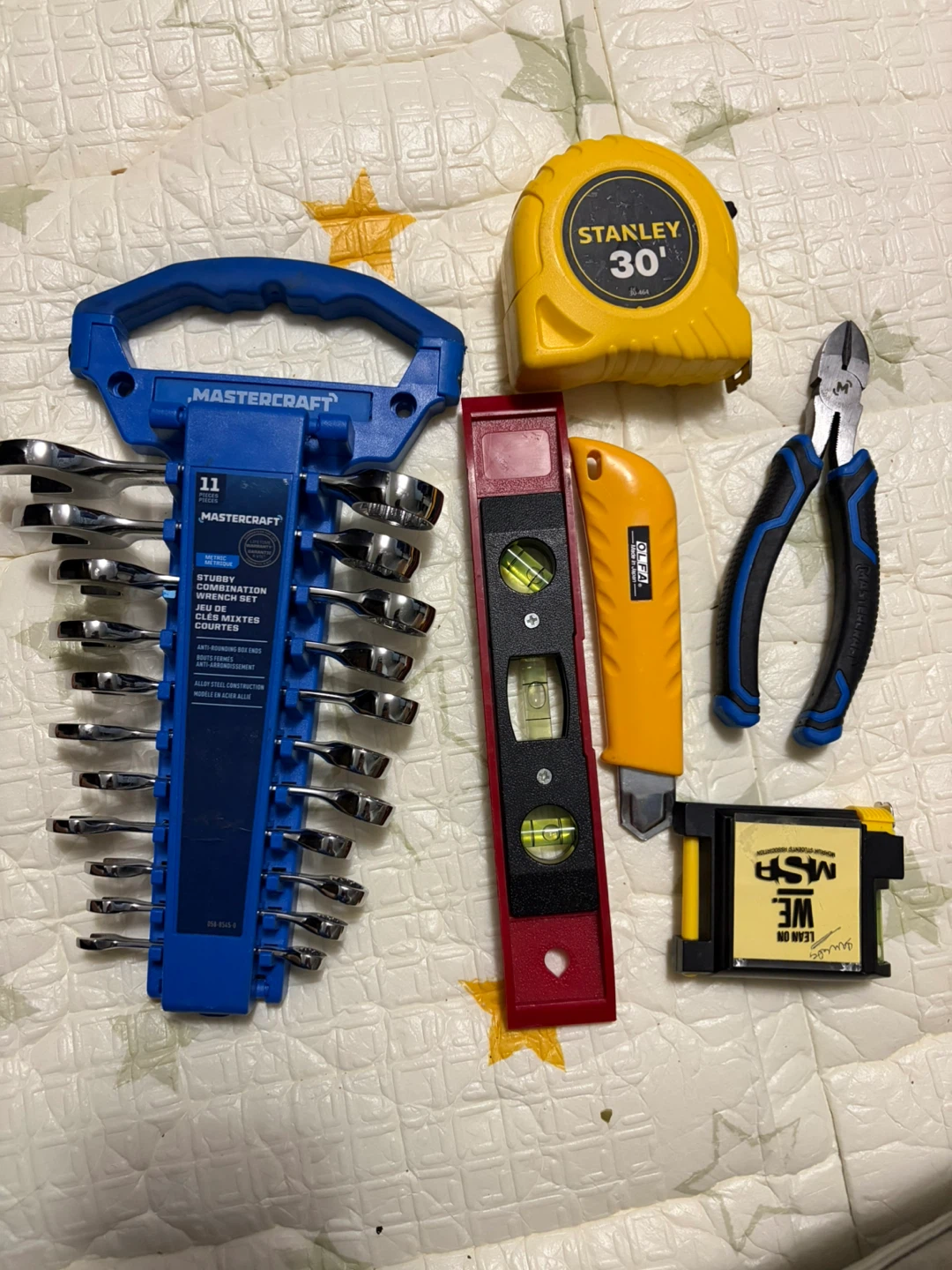 Milwaukee tools & Mastercraft Stubby Combination Wrench Set - photo 3