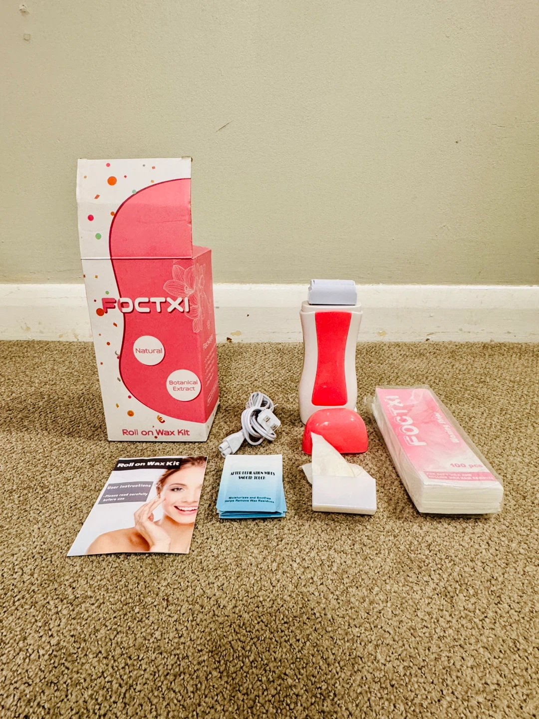 FOCTXI Roll-on Wax Kit - photo 2