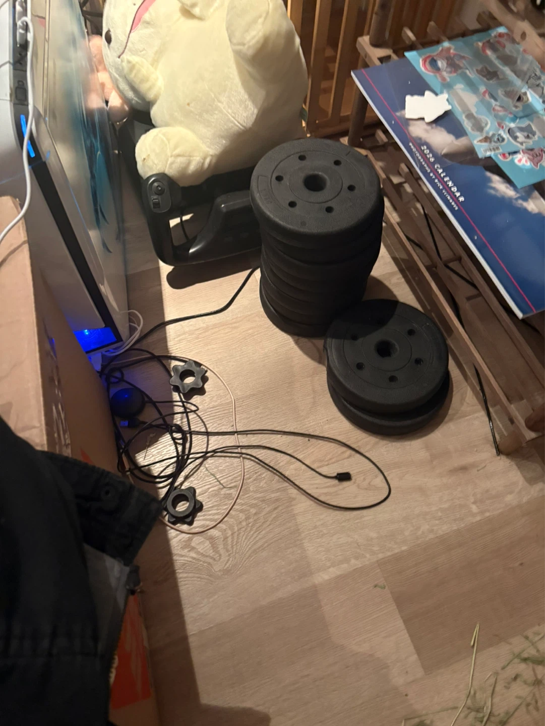 Adjustable Dumbbell Set