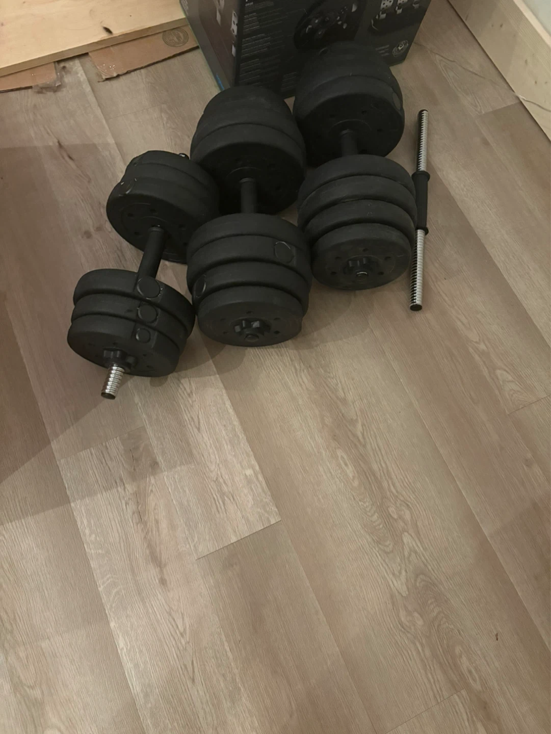 Adjustable Dumbbell Set - photo 2