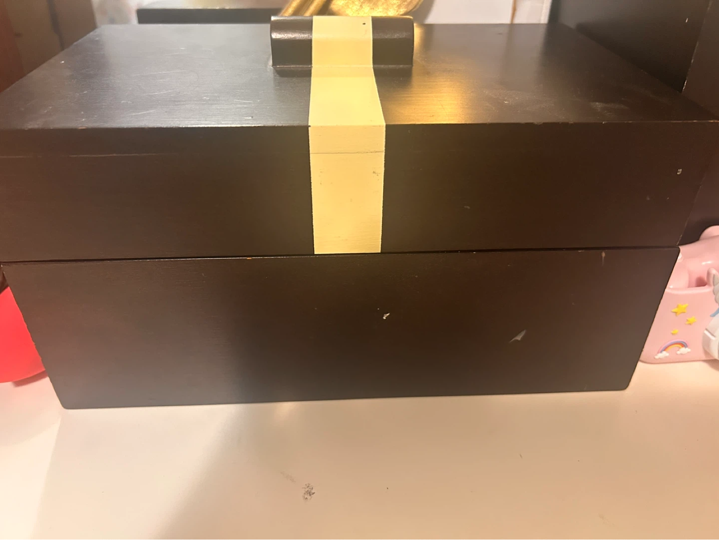 Decorative Wooden Storage Box - photo 2
