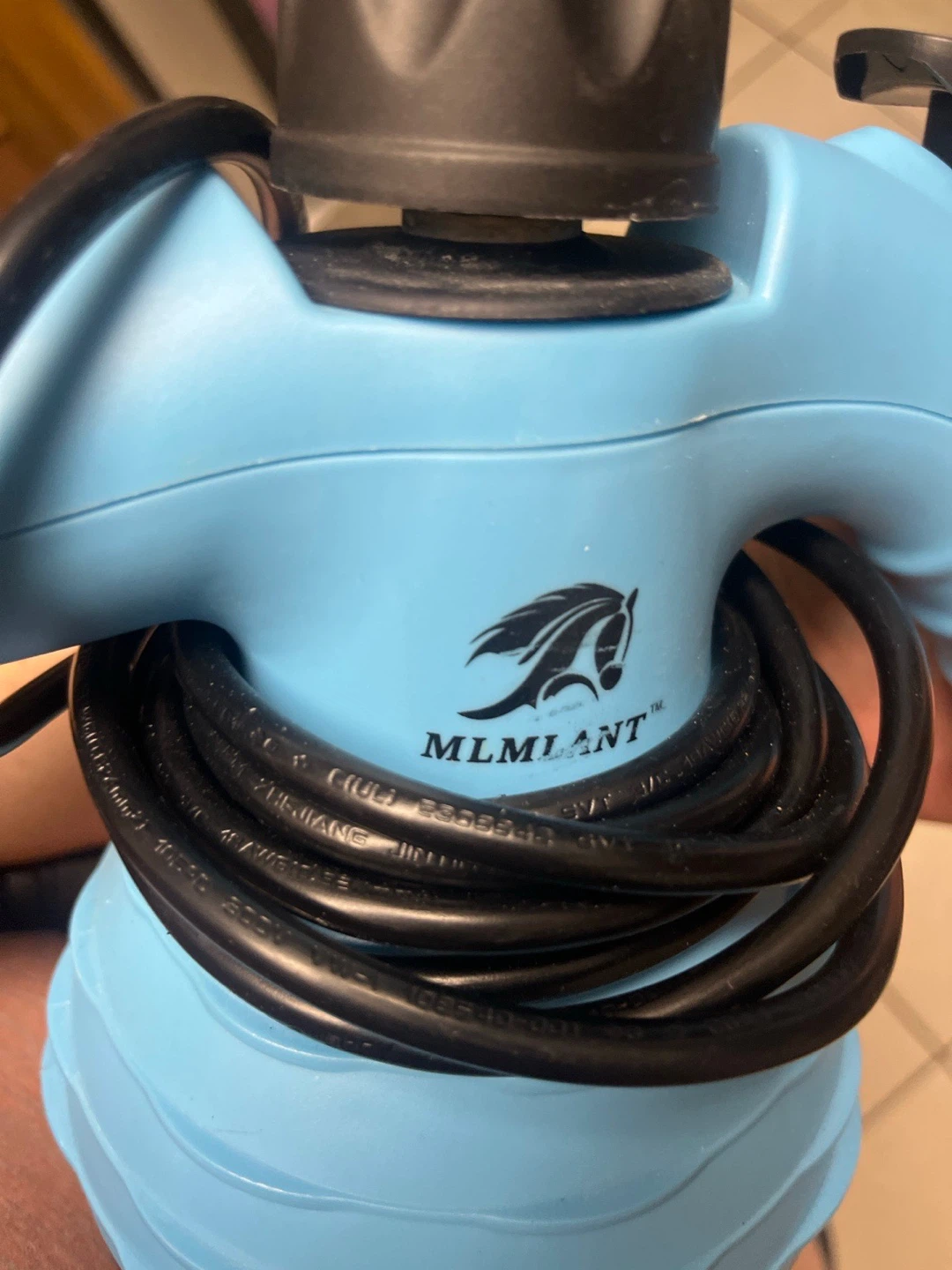 MLMLANT Blue Handheld Steamer - photo 2