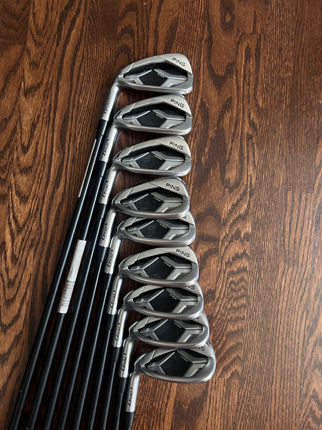 Ping G430 Iron set