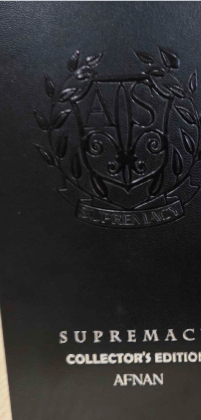 Supremacy collectors edition Afnan  100ml