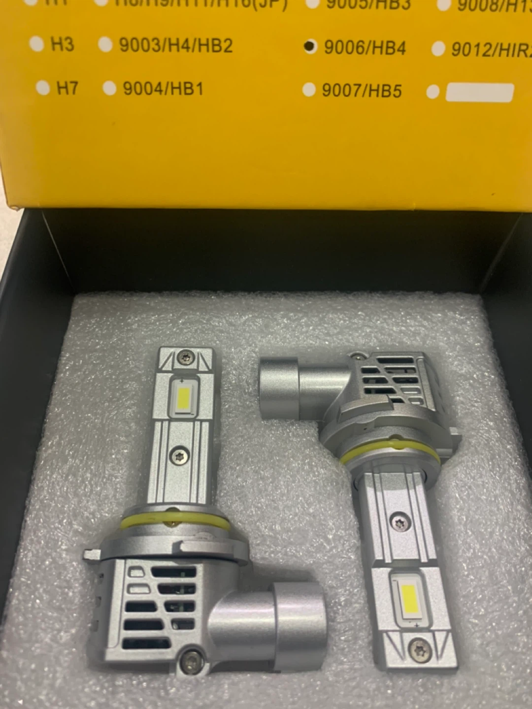 AUXITO HB4 9006 LED Bulbs 2 Pack - photo 2