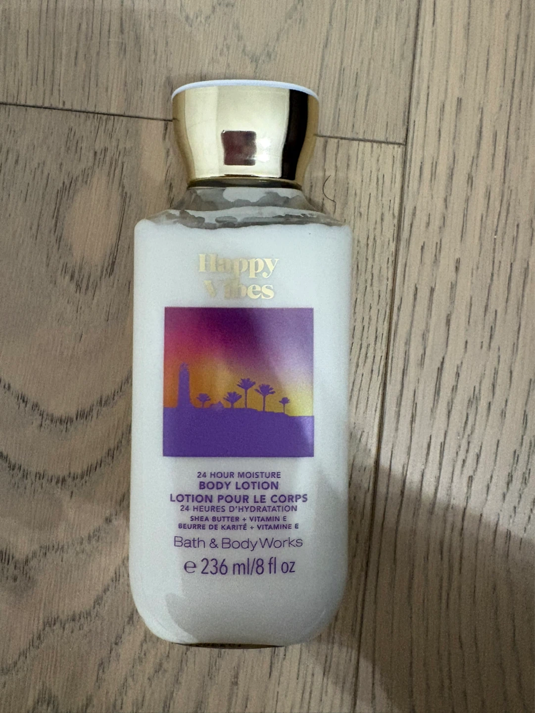Bath & Body Works Happy Vibes Body Lotion 8 fl oz