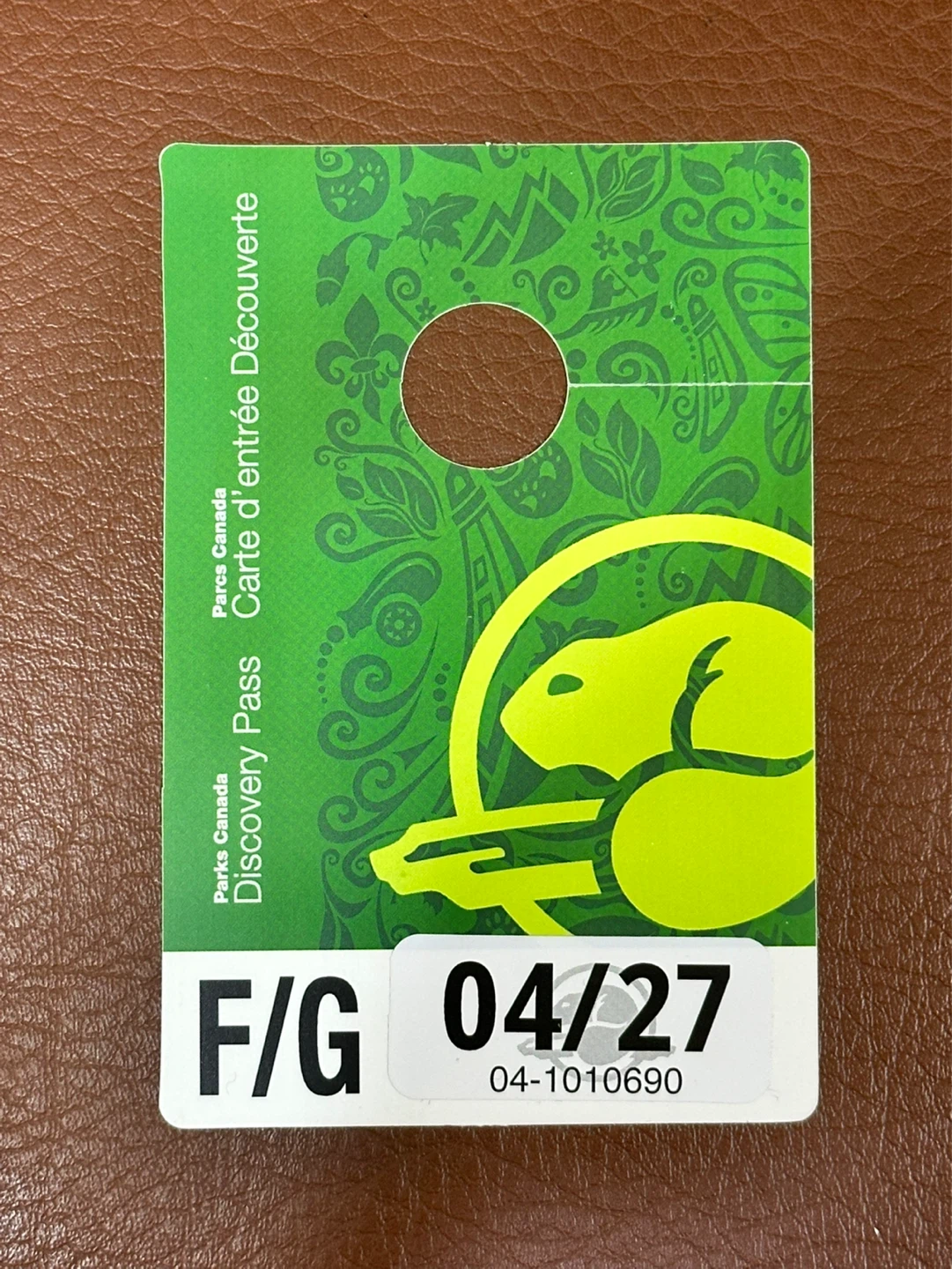 Parks Canada - Discovery Pass