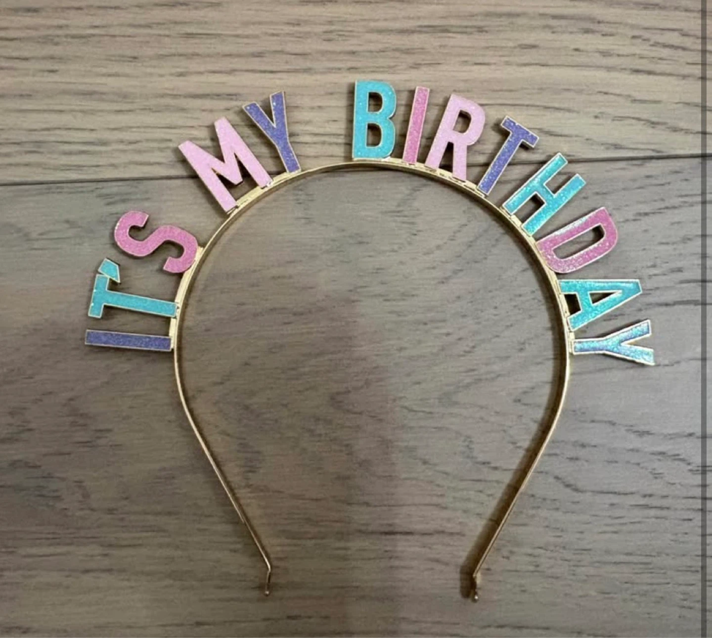 It's My Birthday Headband