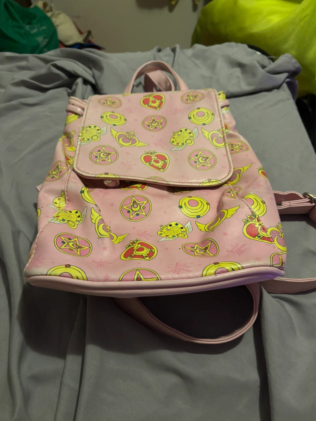 Sailor Moon Pink Backpack