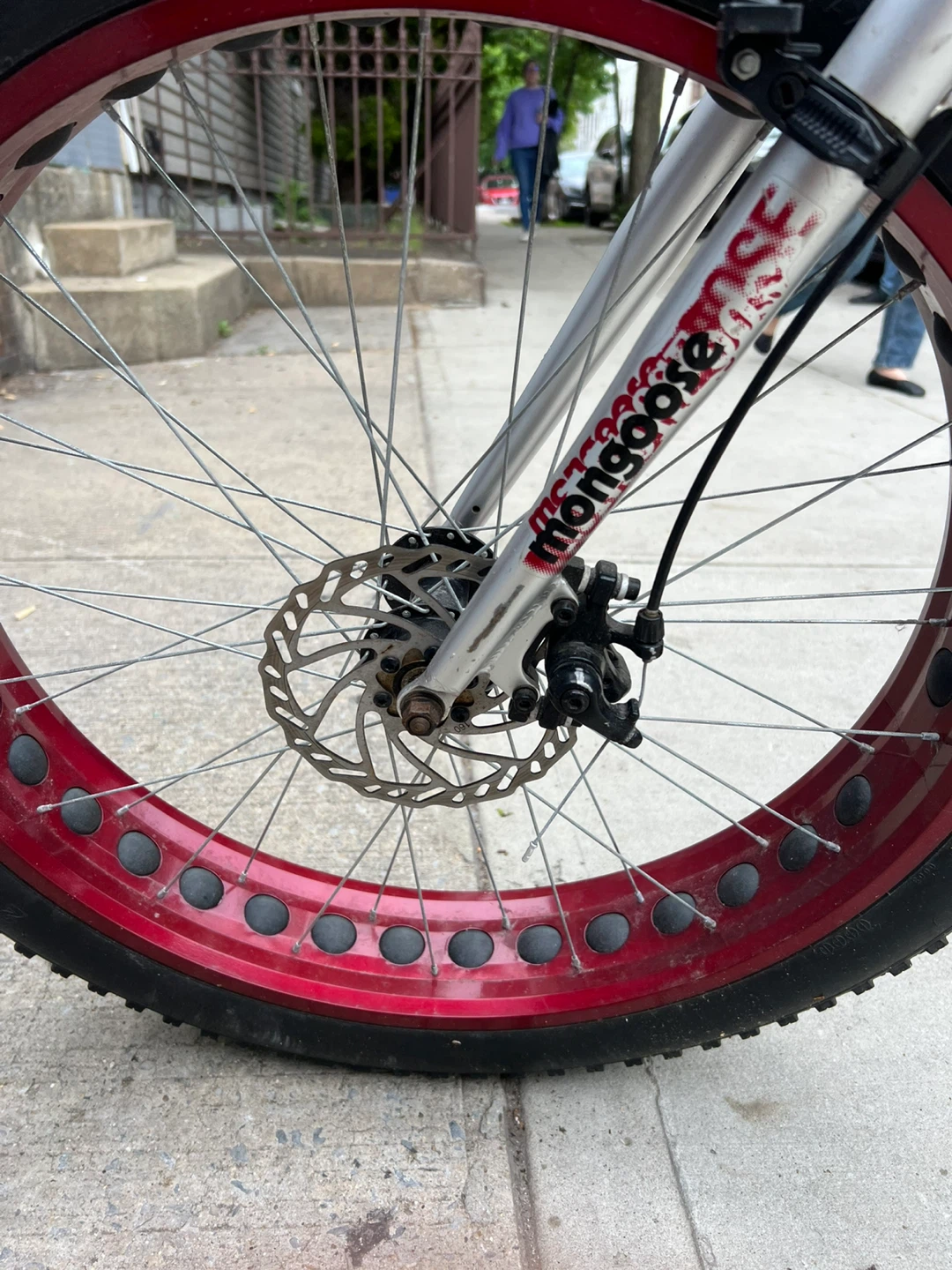 Mongoose Fat Tire Bike - photo 5