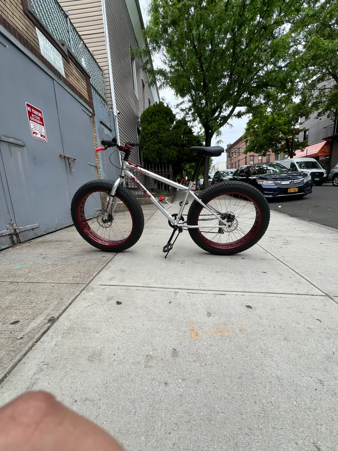 Mongoose Fat Tire Bike