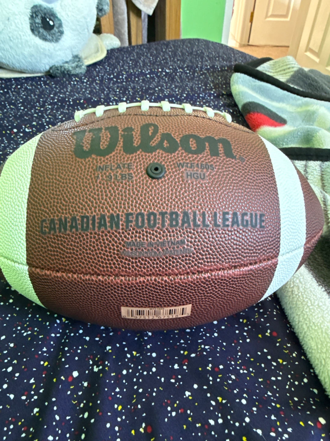 Wilson CFL Canadian Football - photo 2
