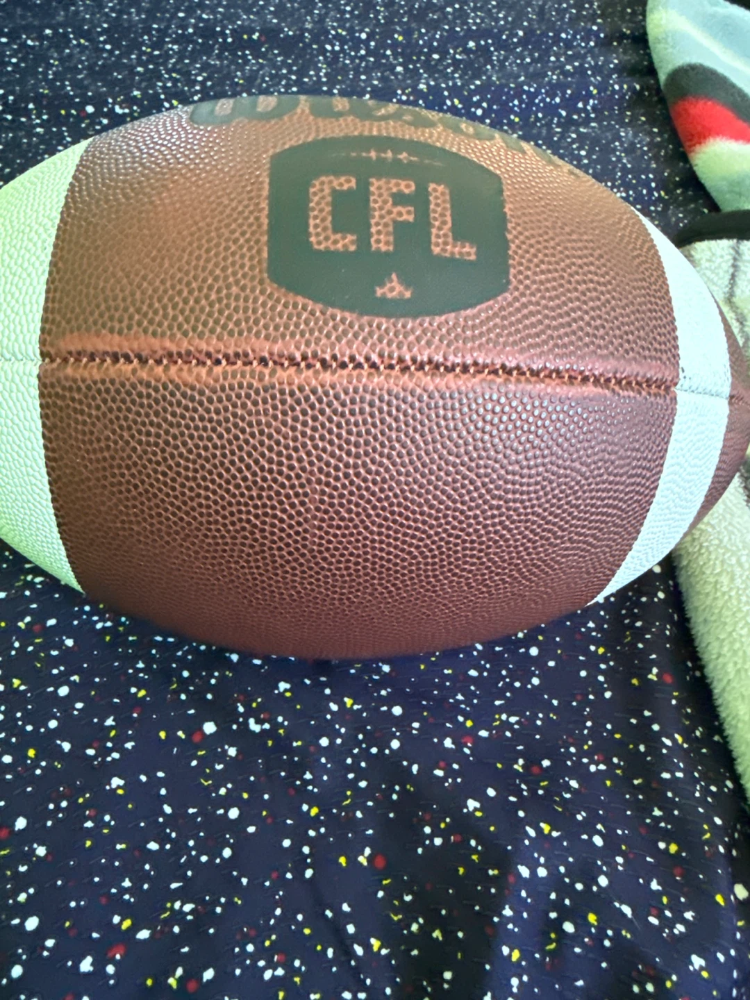 Wilson CFL Canadian Football