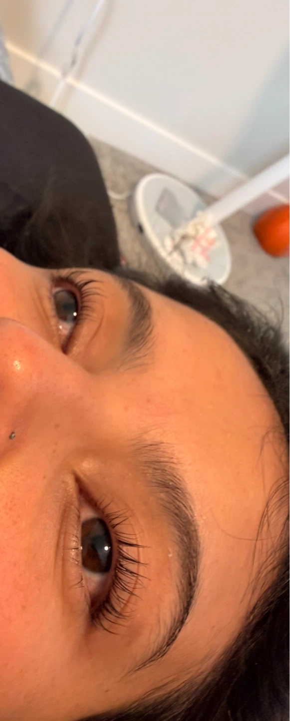 Lash lift and tint - photo 2