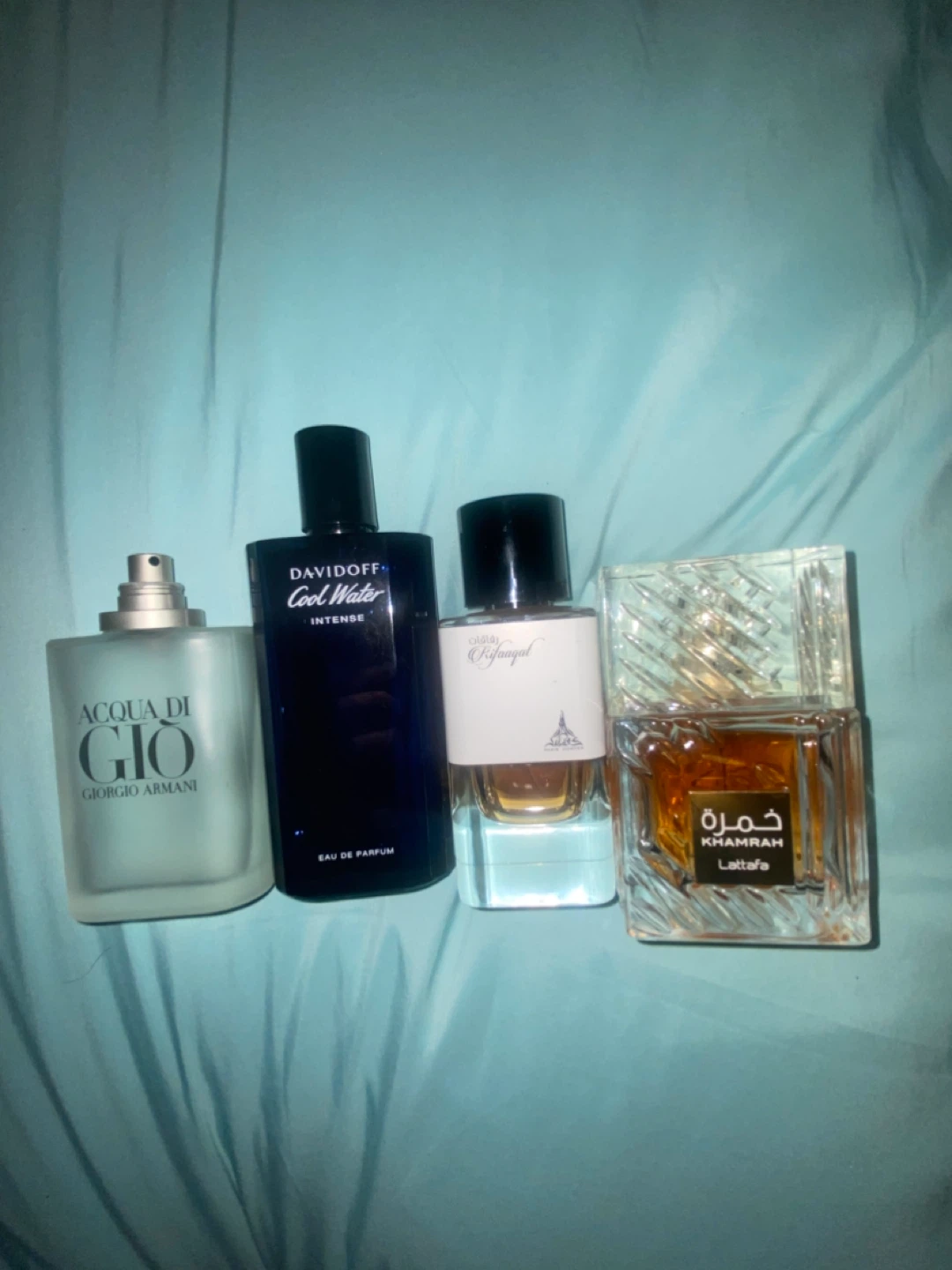 MENS COLOGNE TRADES ONLY