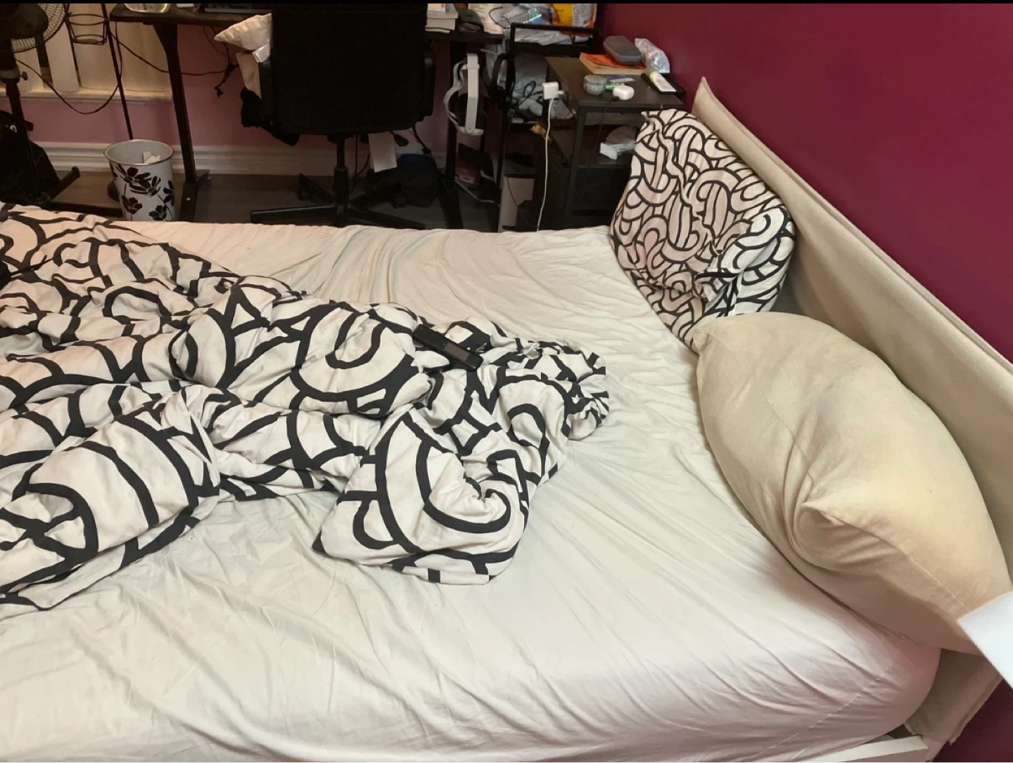 IKEA Bed Frame with Headboard - photo 3