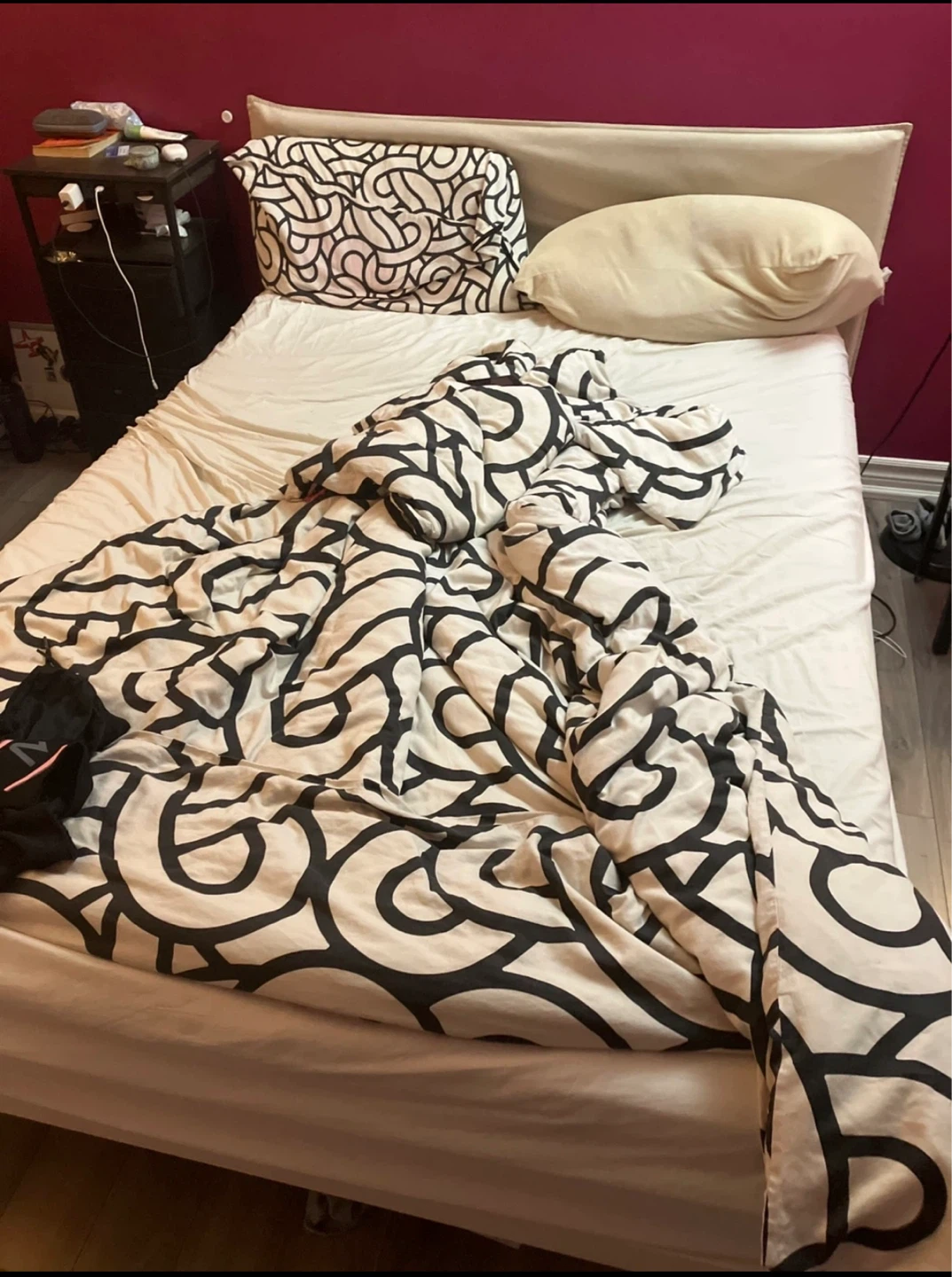IKEA Bed Frame with Headboard - photo 4