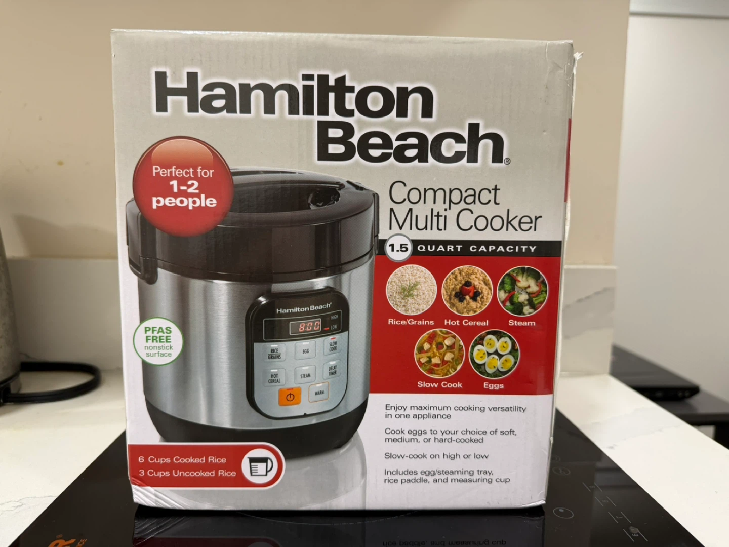 Hamilton Beach Rice Cooker - photo 3