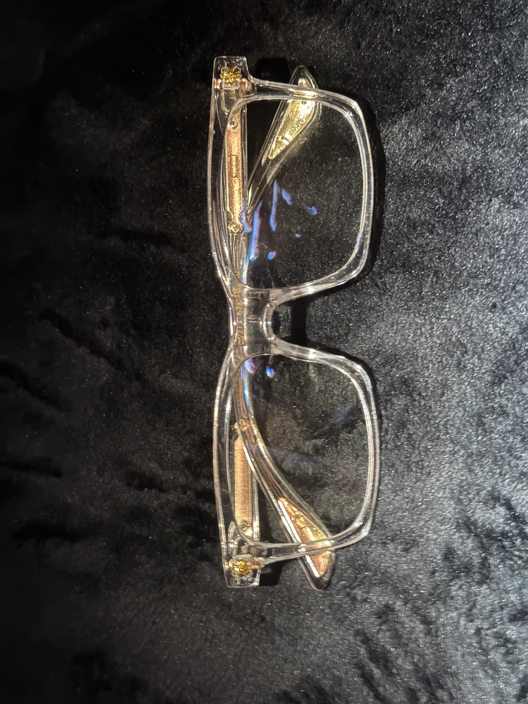 Chrome Hearts Clear Eyeglasses - photo 2