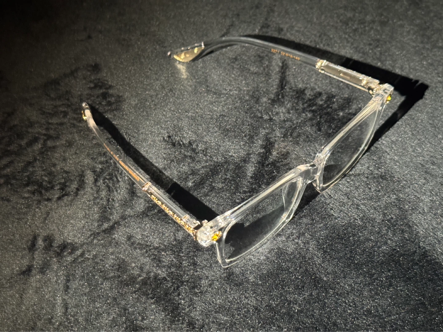 Chrome Hearts Clear Eyeglasses