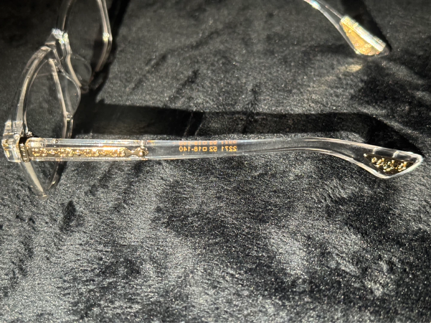 Chrome Hearts Clear Eyeglasses - photo 3