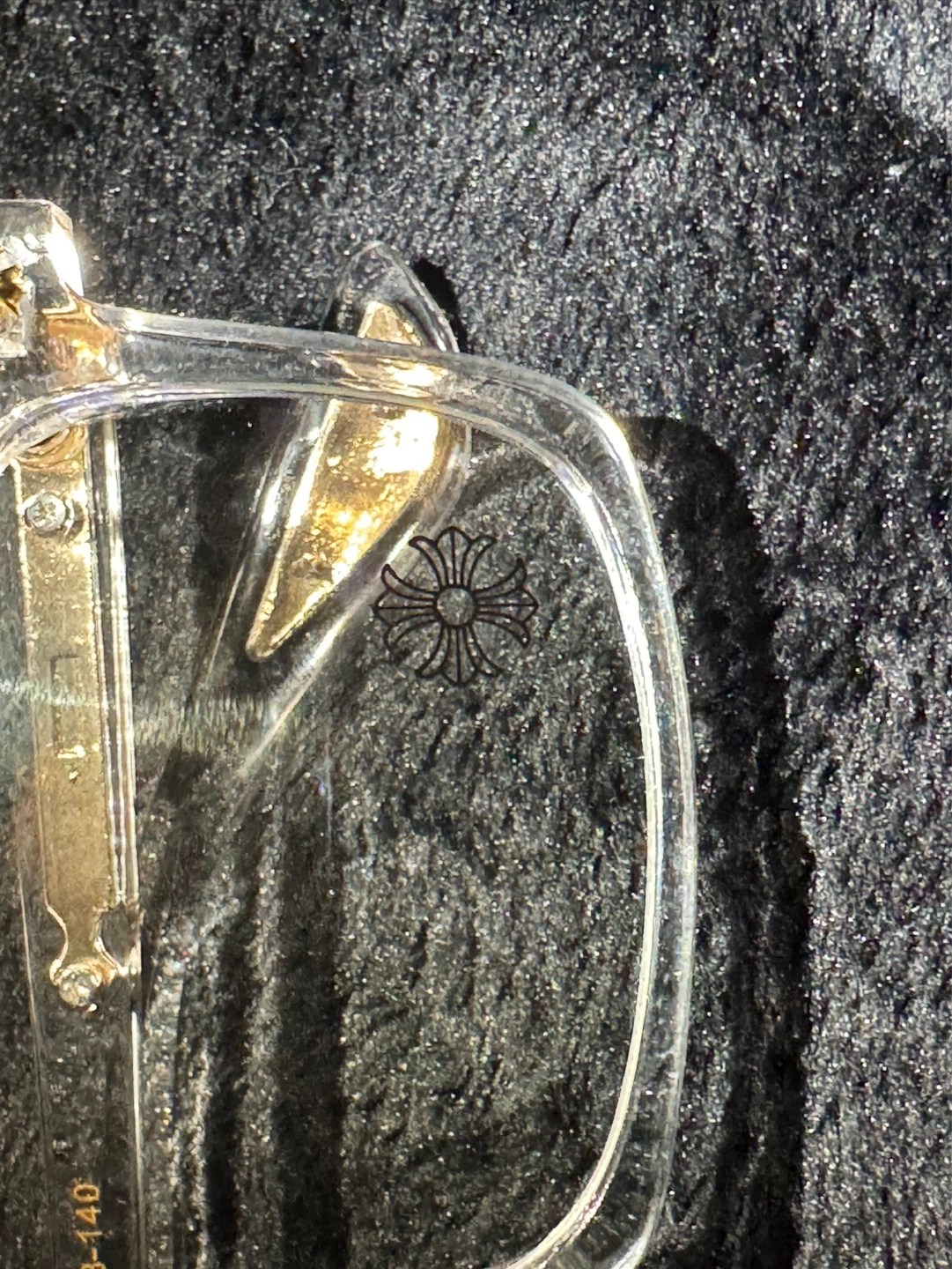 Chrome Hearts Clear Eyeglasses - photo 4