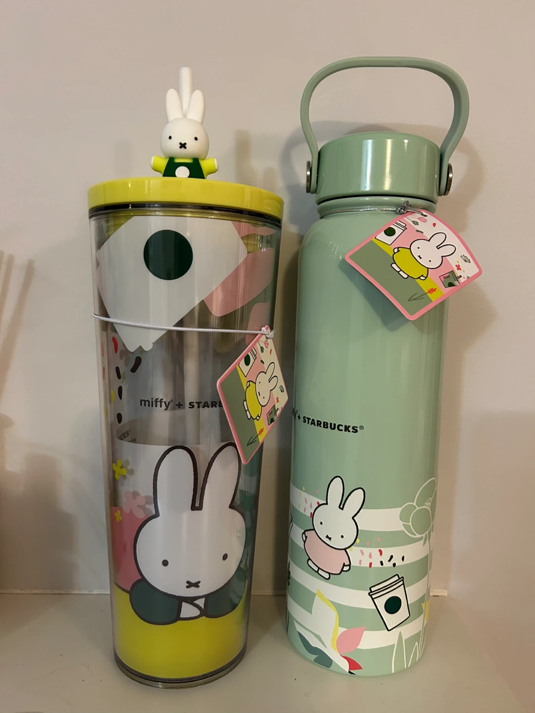 Starbucks Miffy Tumbler and Water Bottle Set