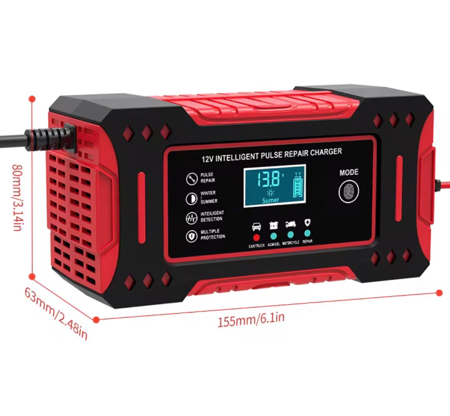 Battery charger 12v - photo 2