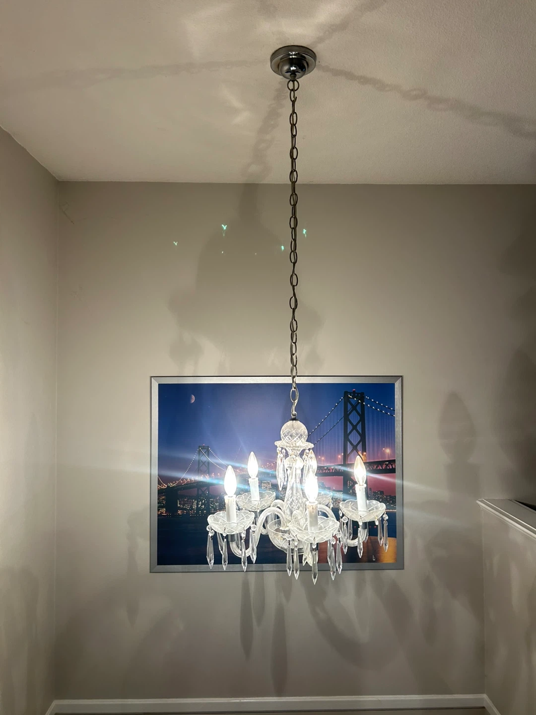 Crystal Chandelier Light Fixture - photo 3