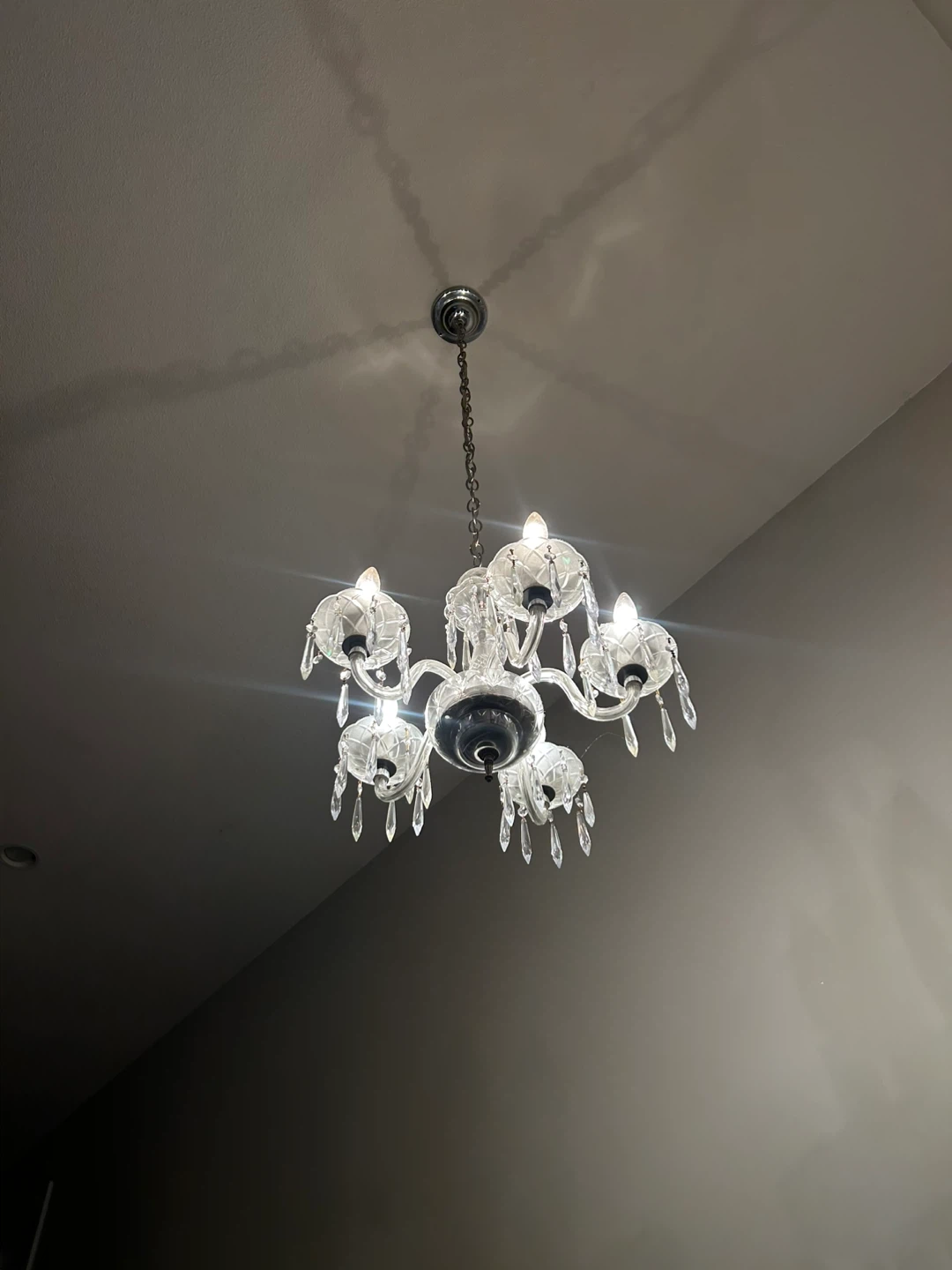 Crystal Chandelier Light Fixture - photo 2