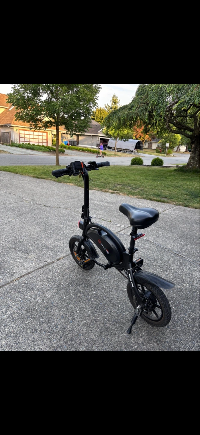 EFANS ebike - photo 2