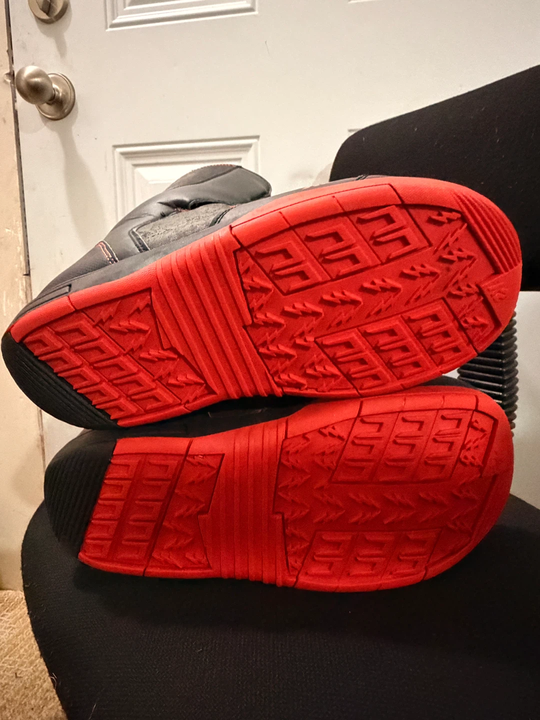 K2 Vandal Snowboard Boots - Black/Red - photo 5