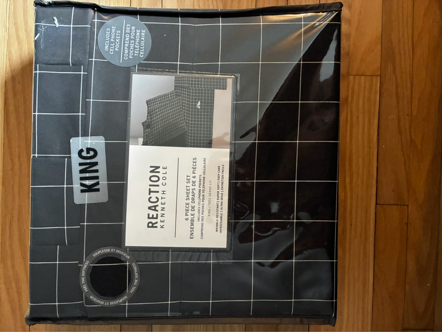 Reaction Kenneth Cole King 6 Piece Sheet Set - photo 3