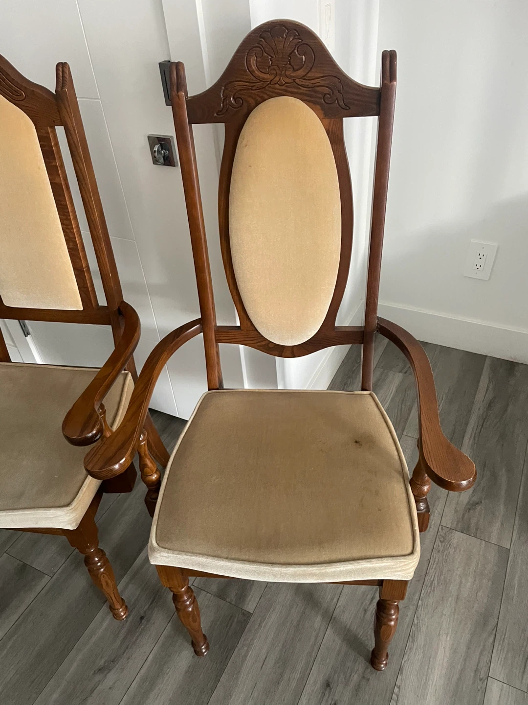 Vintage Arm Chairs - photo 2