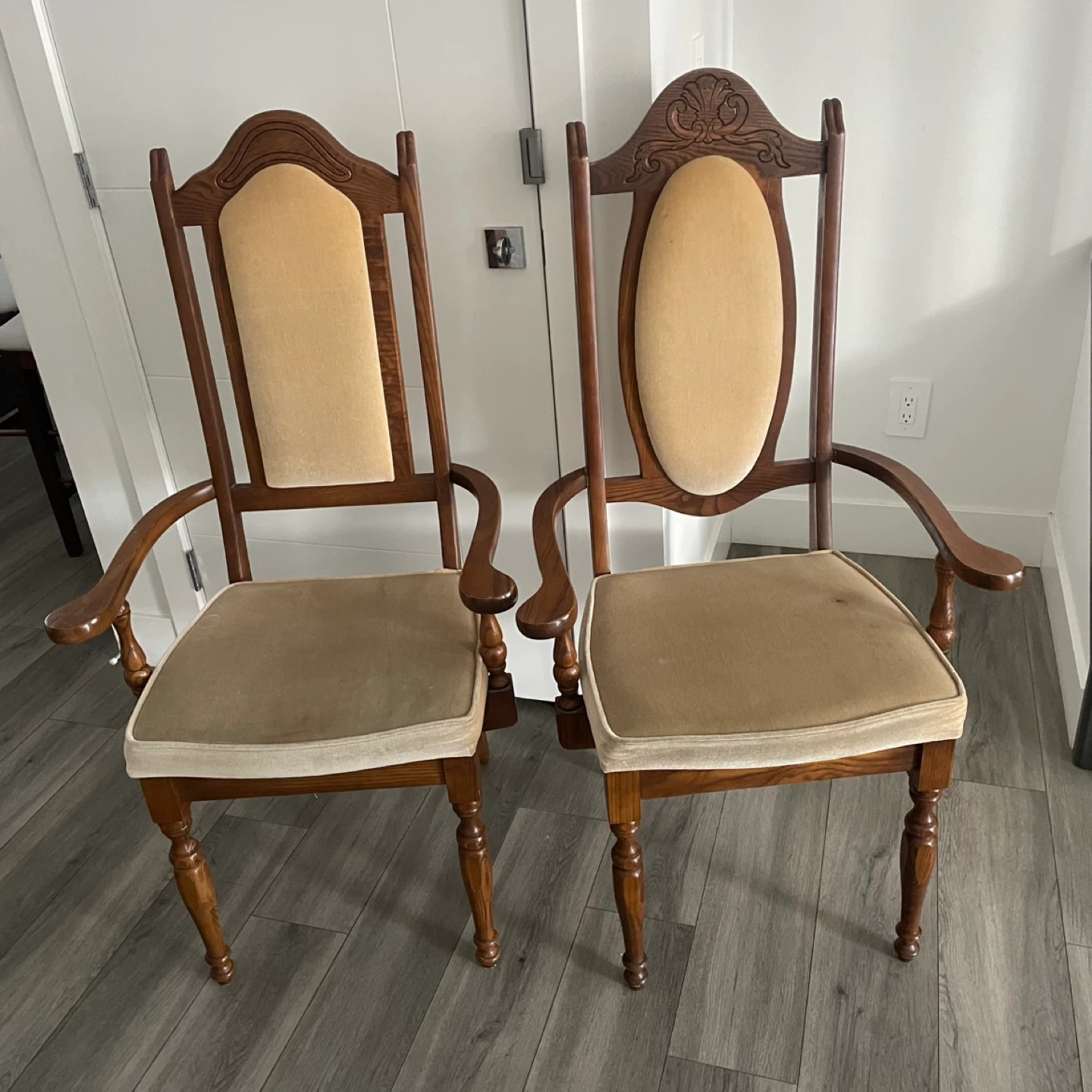 Vintage Arm Chairs