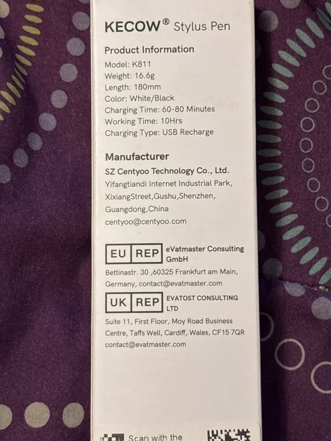KECOW K811 Stylus Pen - photo 3
