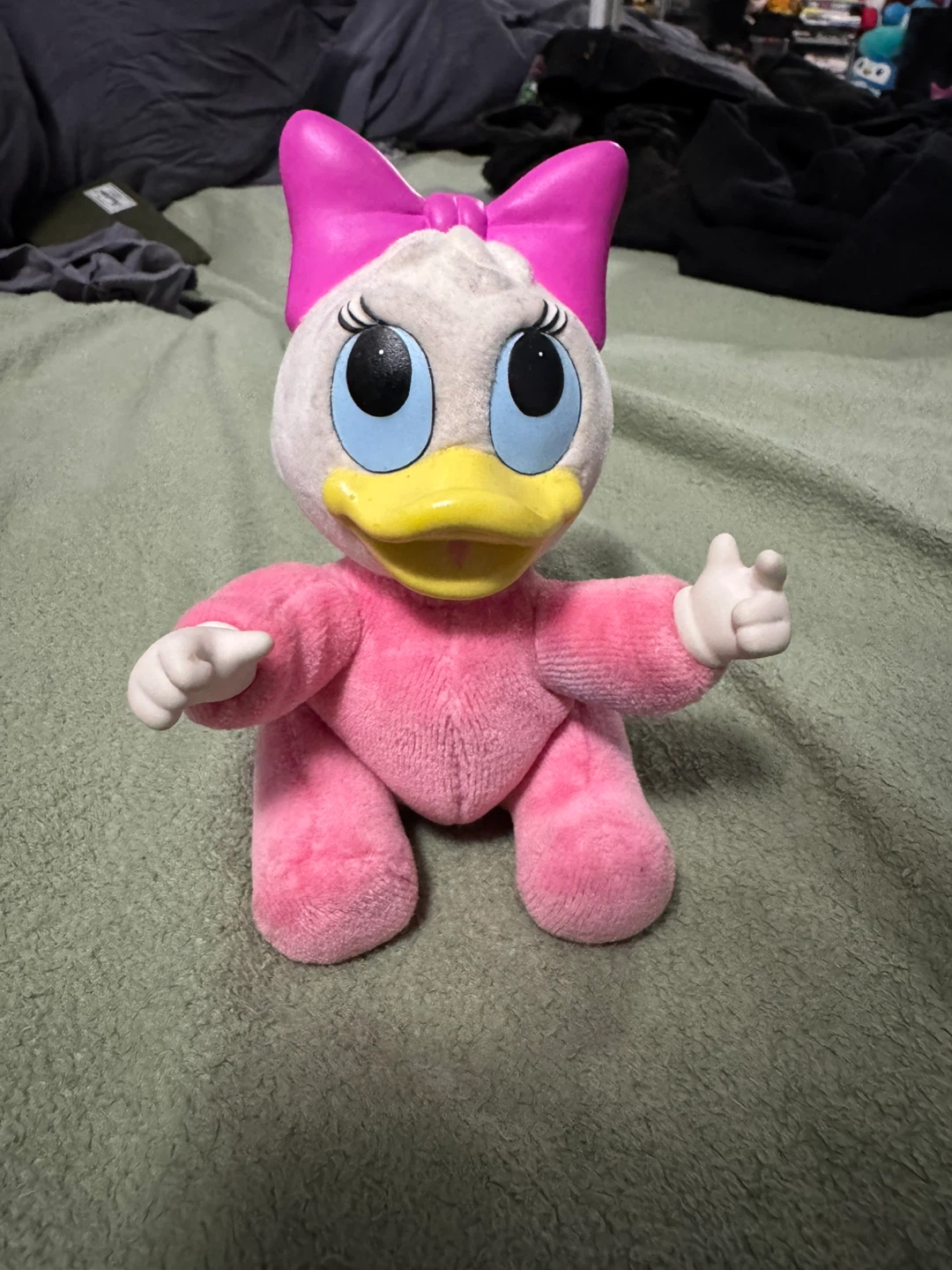 Disney Plush Toys - Donald Duck, Pluto, Daisy Duck - photo 3