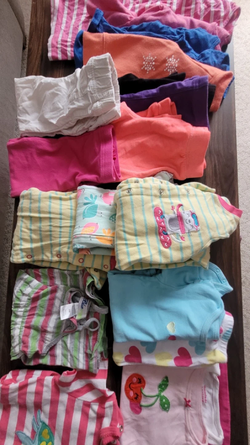 Girls Clothing Lot - Size 24 Months