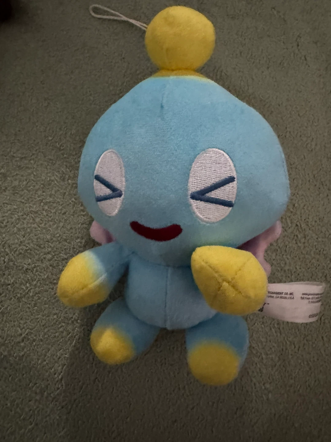 Sonic Chao Plush Toy