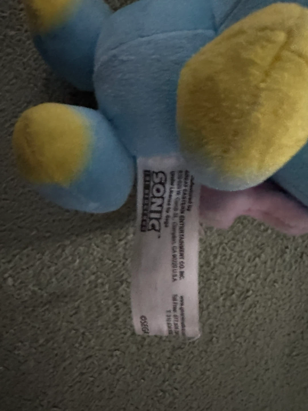 Sonic Chao Plush Toy - photo 2