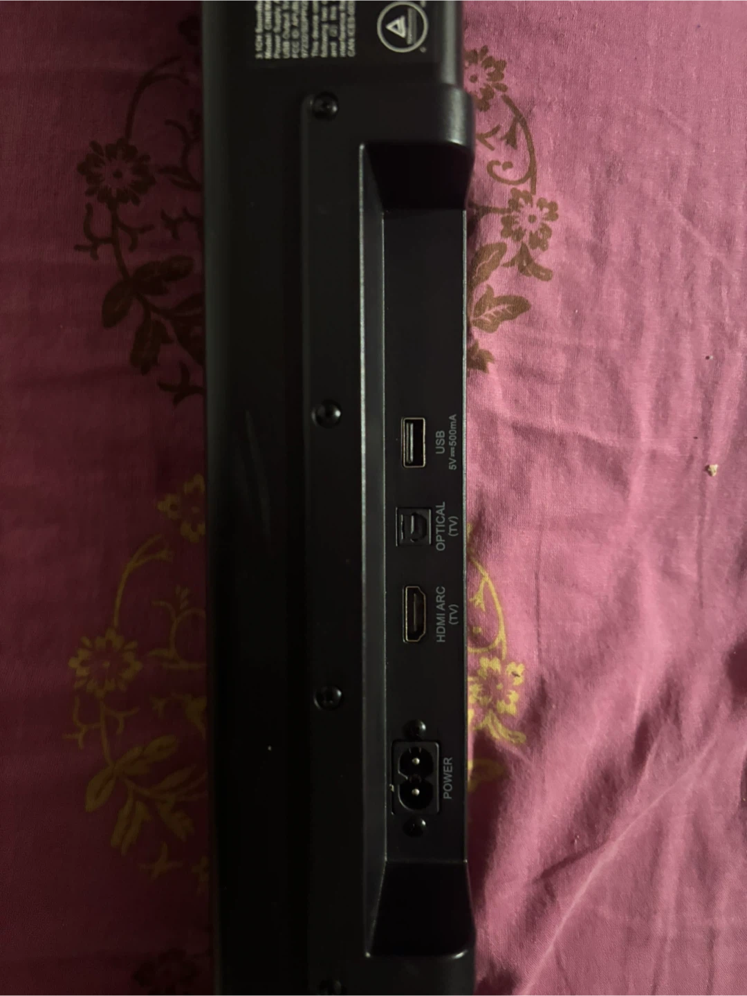 Model SB550- JBL 3.1 channel Soundbar with Wireless Subwoofer - photo 3