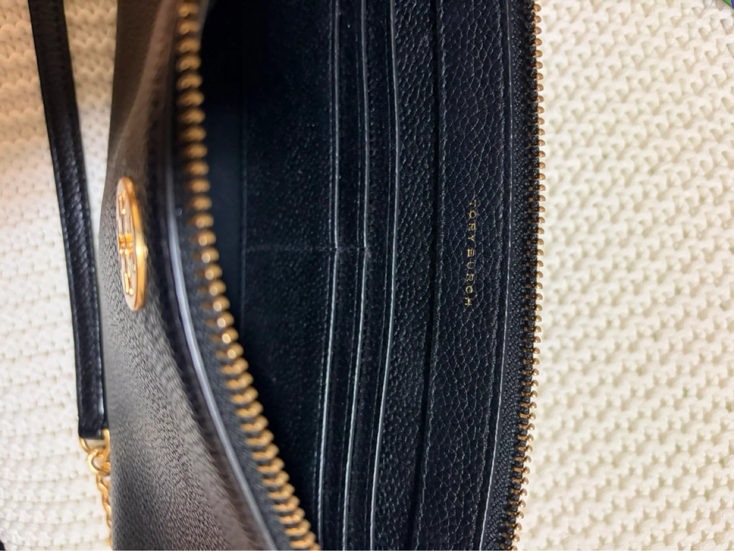 Tory Burch leather shoulder bag - photo 5