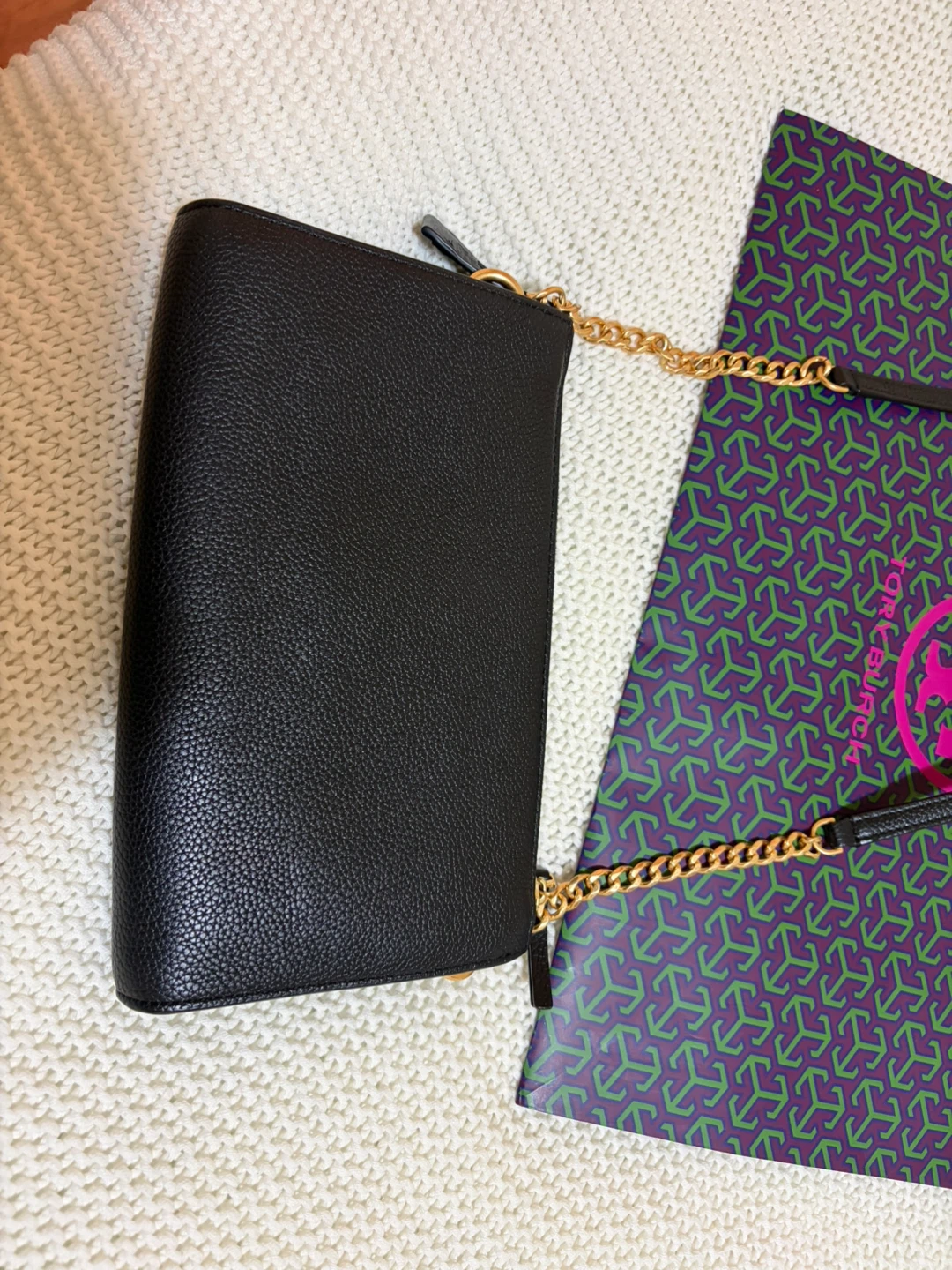 Tory Burch leather shoulder bag - photo 3