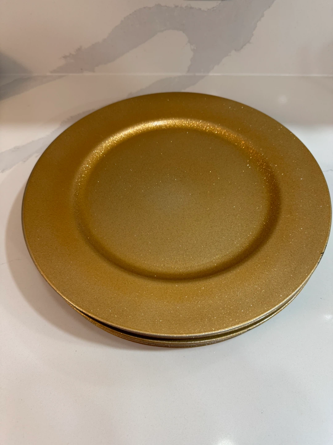 Gold Charger Plates