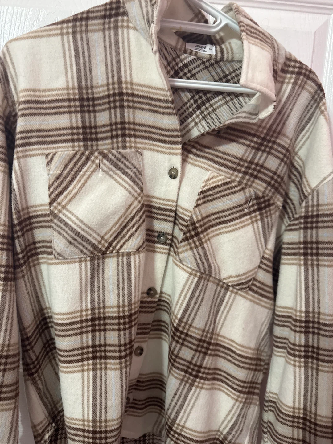 Ardene Plaid Flannel Shirt