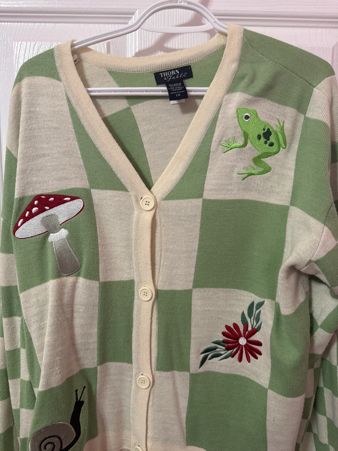 Nature cardigan