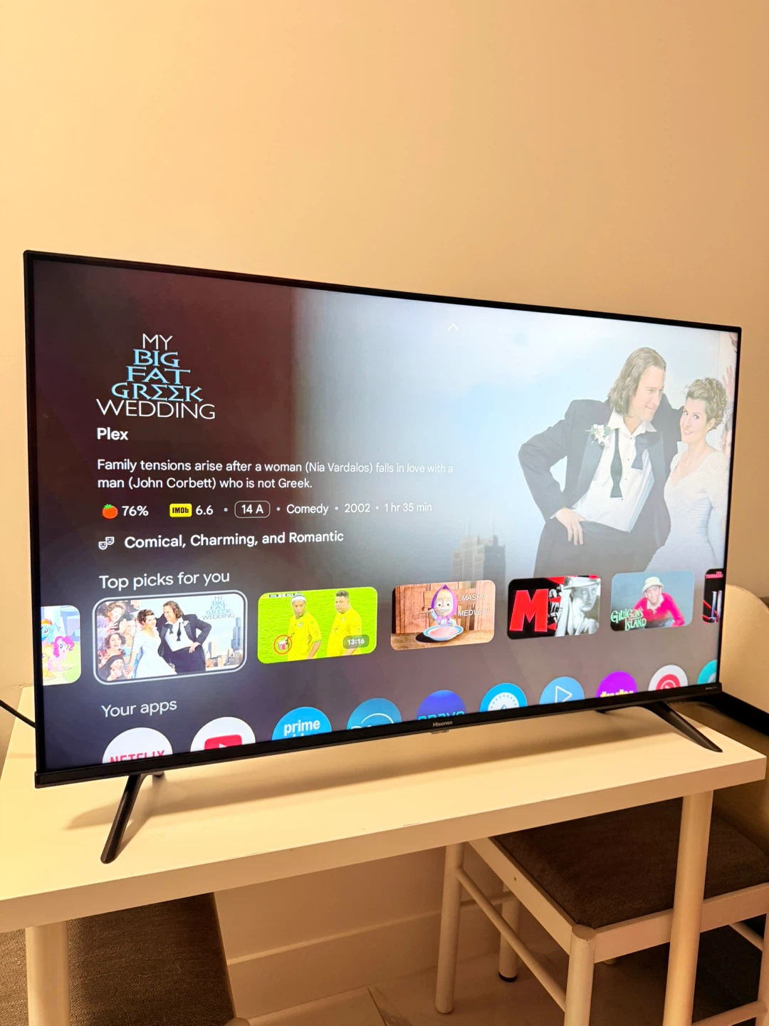 Hisense 43” Smart TV - Delivery considered - photo 3