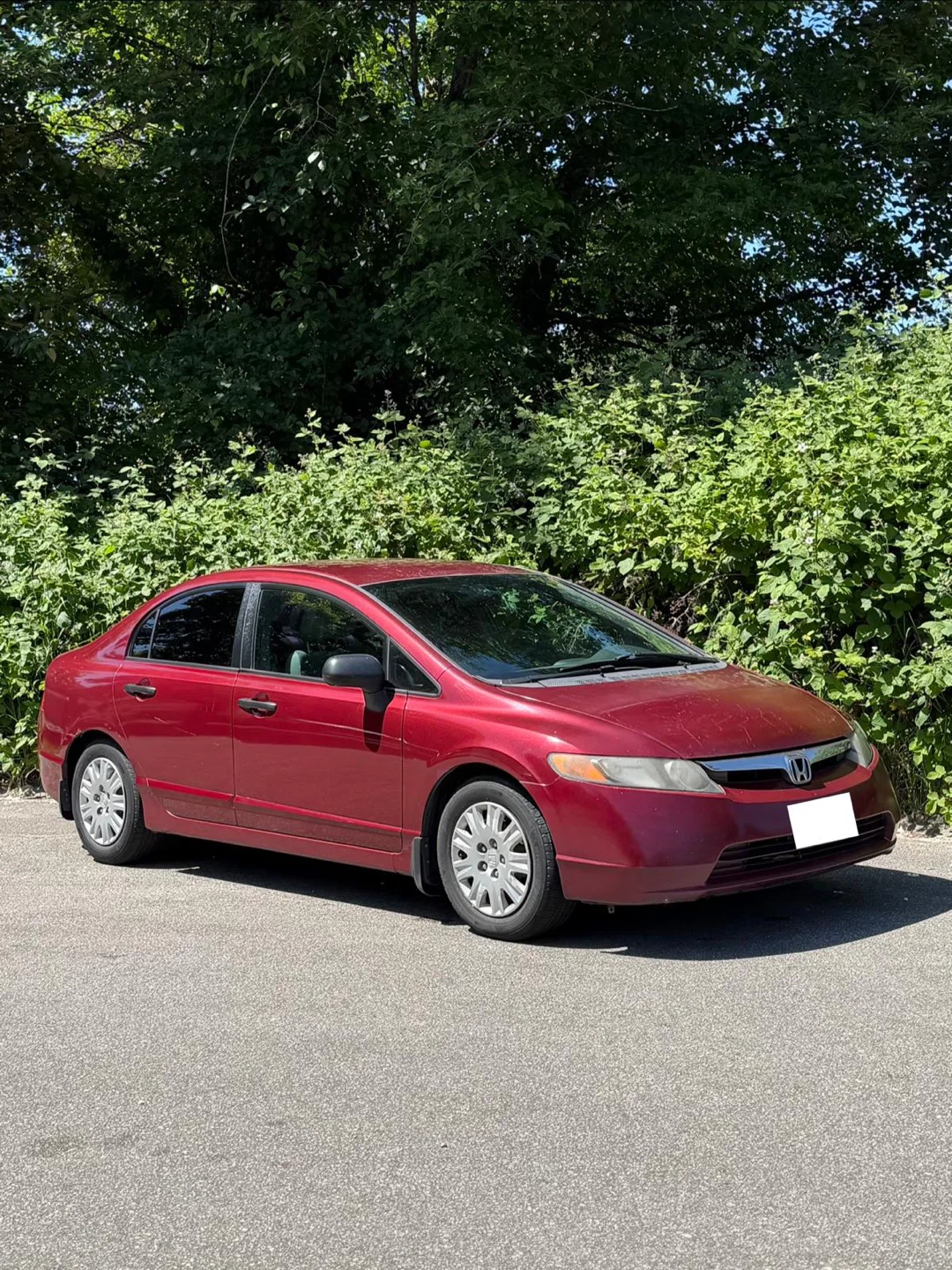 2007 Honda civic - photo 2