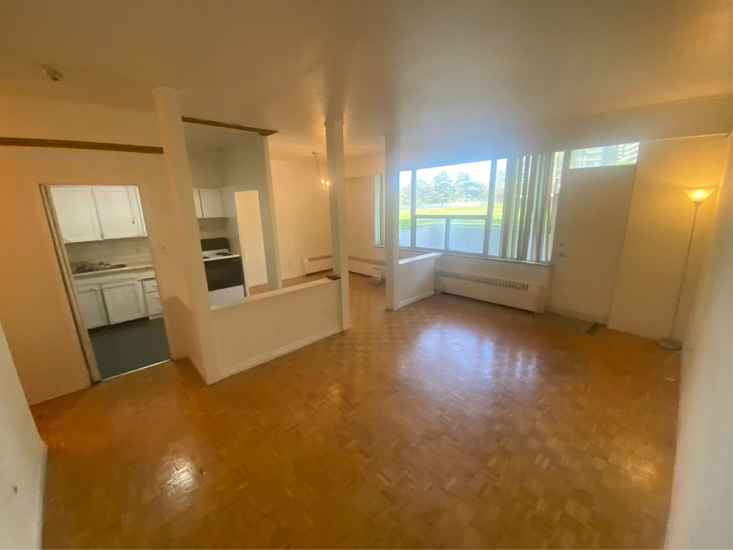 1 Bed 1 Bath Apt